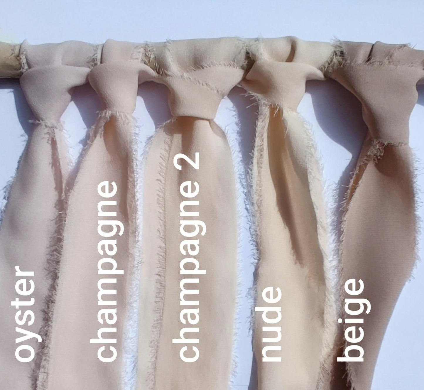 2m Festival rope with chiffon ribbon- Custom/ personalised design for Occasions/ Wedding/Parties backdrop