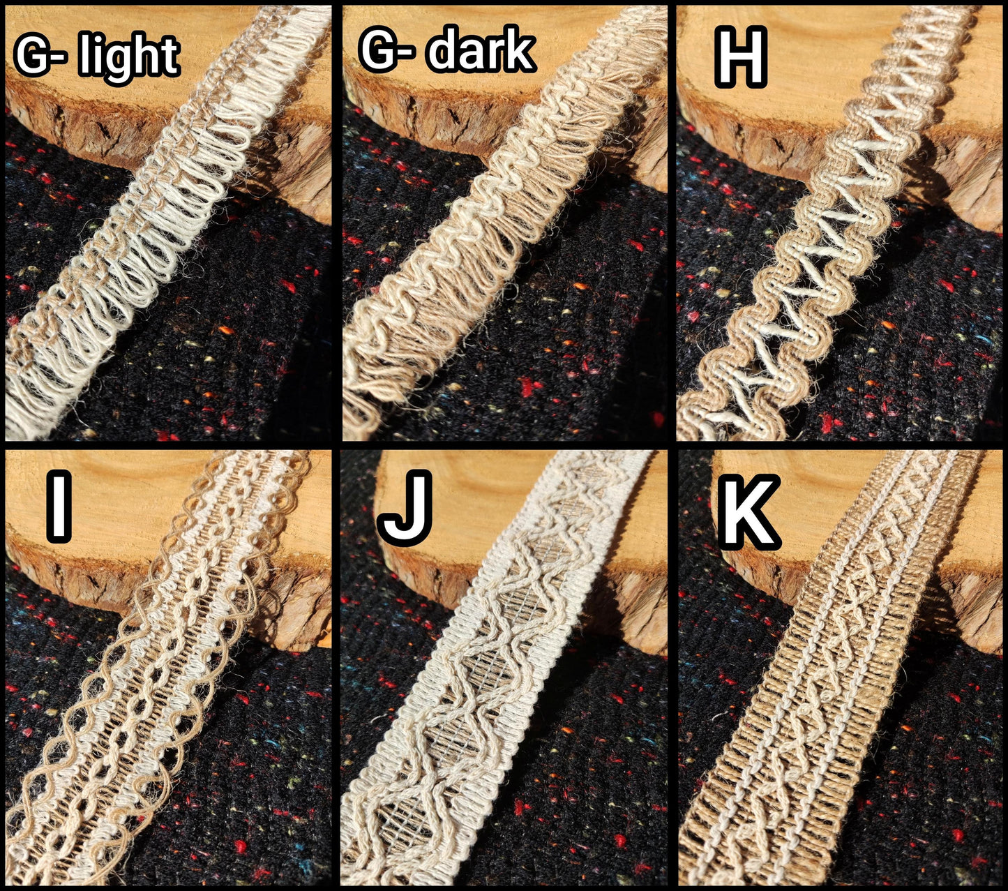2.5cm width Hessian Burlap Ribbon- Rustic Jute Woven Trim- Per yard - For Wedding decor, Glass Jar DIY, Festival Crafts, Gift Wrapping