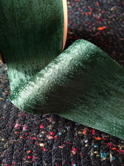 5cm width Crushed Faux Suede Ribbon - Per Yard- Velvet Texture Ribbon for Gift Wrap, Hairbow