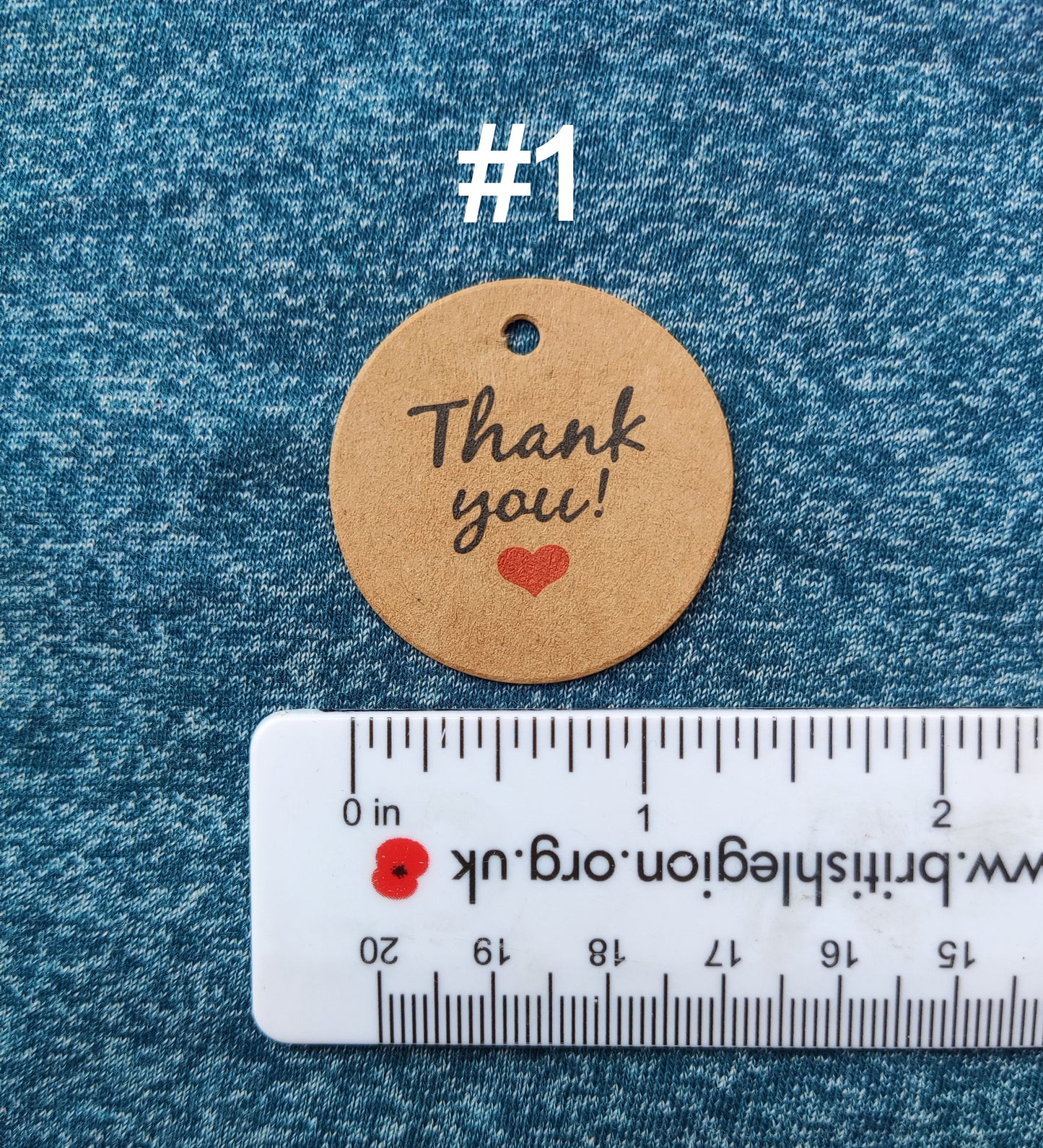 10pcs Kraft Paper Gift Tags Labels -Thank You/Handmade with Love- DIY Christmas Birthday Wedding Favour Invitations Bouquet