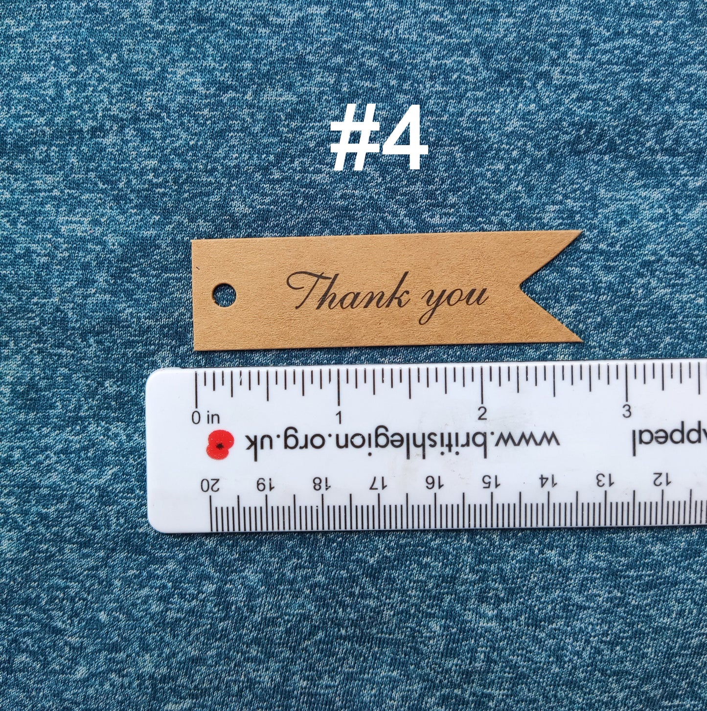 10pcs Kraft Paper Gift Tags Labels -Thank You/Handmade with Love- DIY Christmas Birthday Wedding Favour Invitations Bouquet