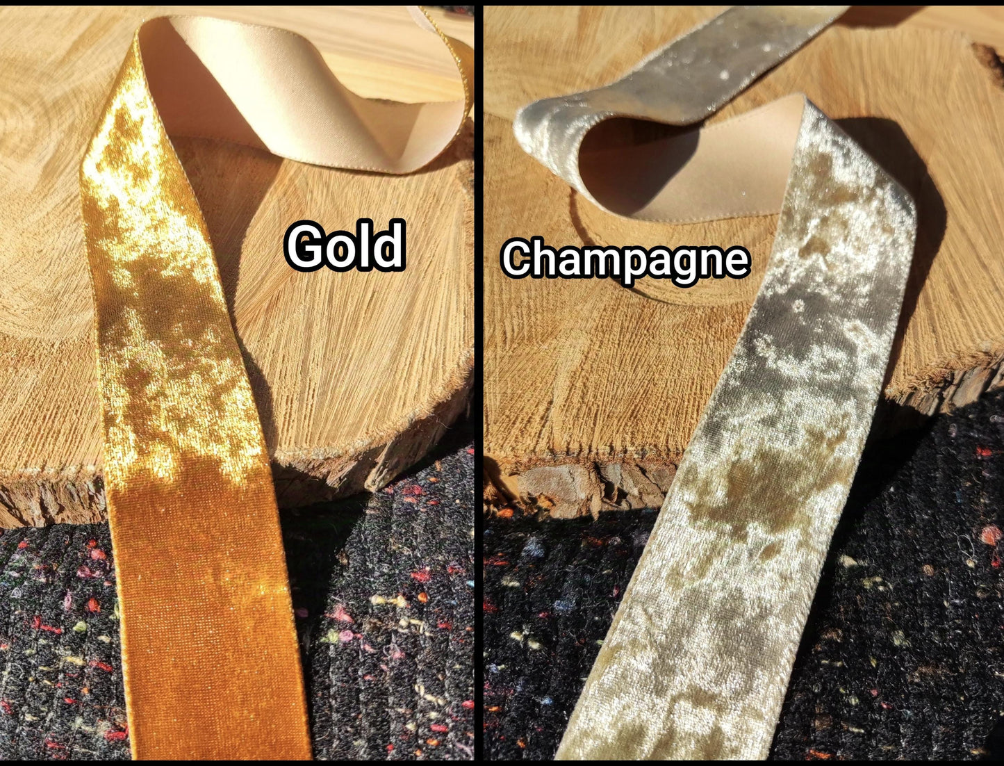 Velvet Ribbon 3.5cm width- Per yard - Hair band/Wedding Bouquet/Craft DIY/Wreath