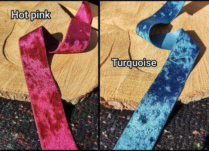 Velvet Ribbon 3.5cm width- Per yard - Hair band/Wedding Bouquet/Craft DIY/Wreath