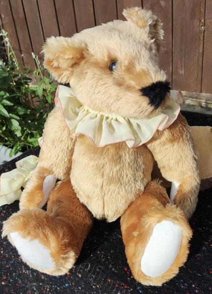 5cm Width Gathered Chiffon Trim with Contrasting Colour Edge -Per yard- For Doll Clothes, Scrunchie Making, Dressmaking