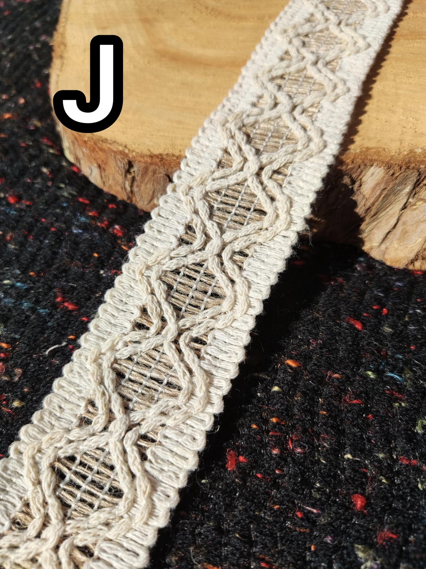 4cm width Hessian Burlap Ribbon- Rustic Jute Woven Webbing Trim- Per yard - For Wedding decor, Glass Jar DIY, Festival Crafts, Gift Wrapping