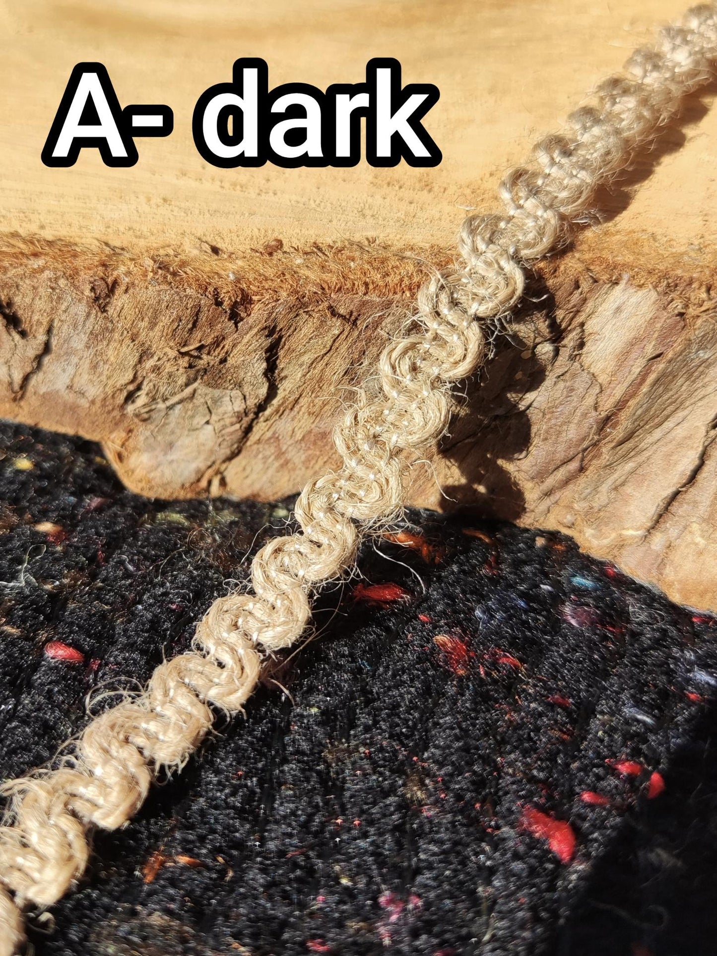 1cm Narrow Hessian Burlap Ribbon -Per yard -Ric Rac S Shape Jute Trim For Wedding decor, Glass Jar DIY, Festival Crafts, Gift Wrapping