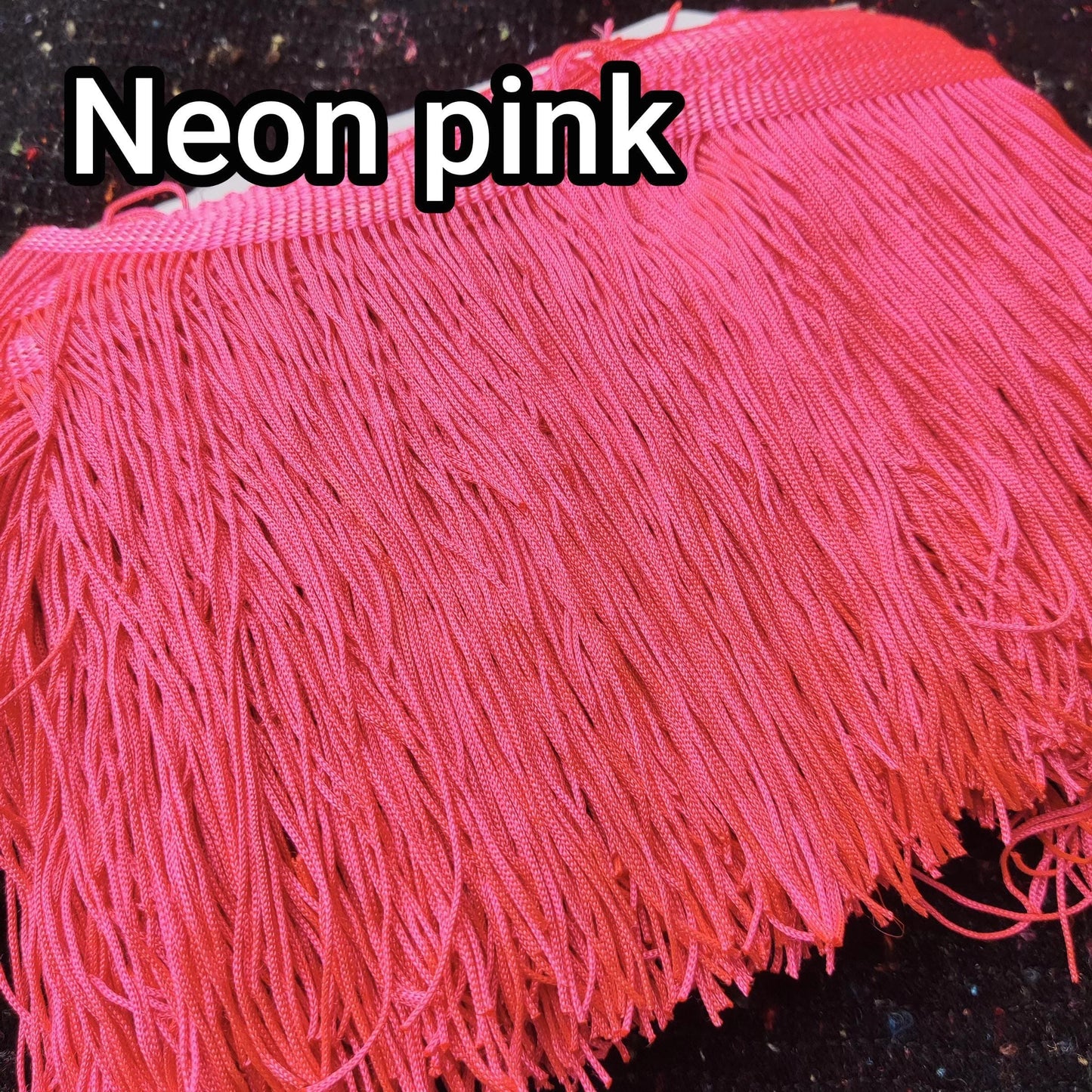 15cm Silky Tassel Brush Trim: Chainette Fringe - Sold by the Yard