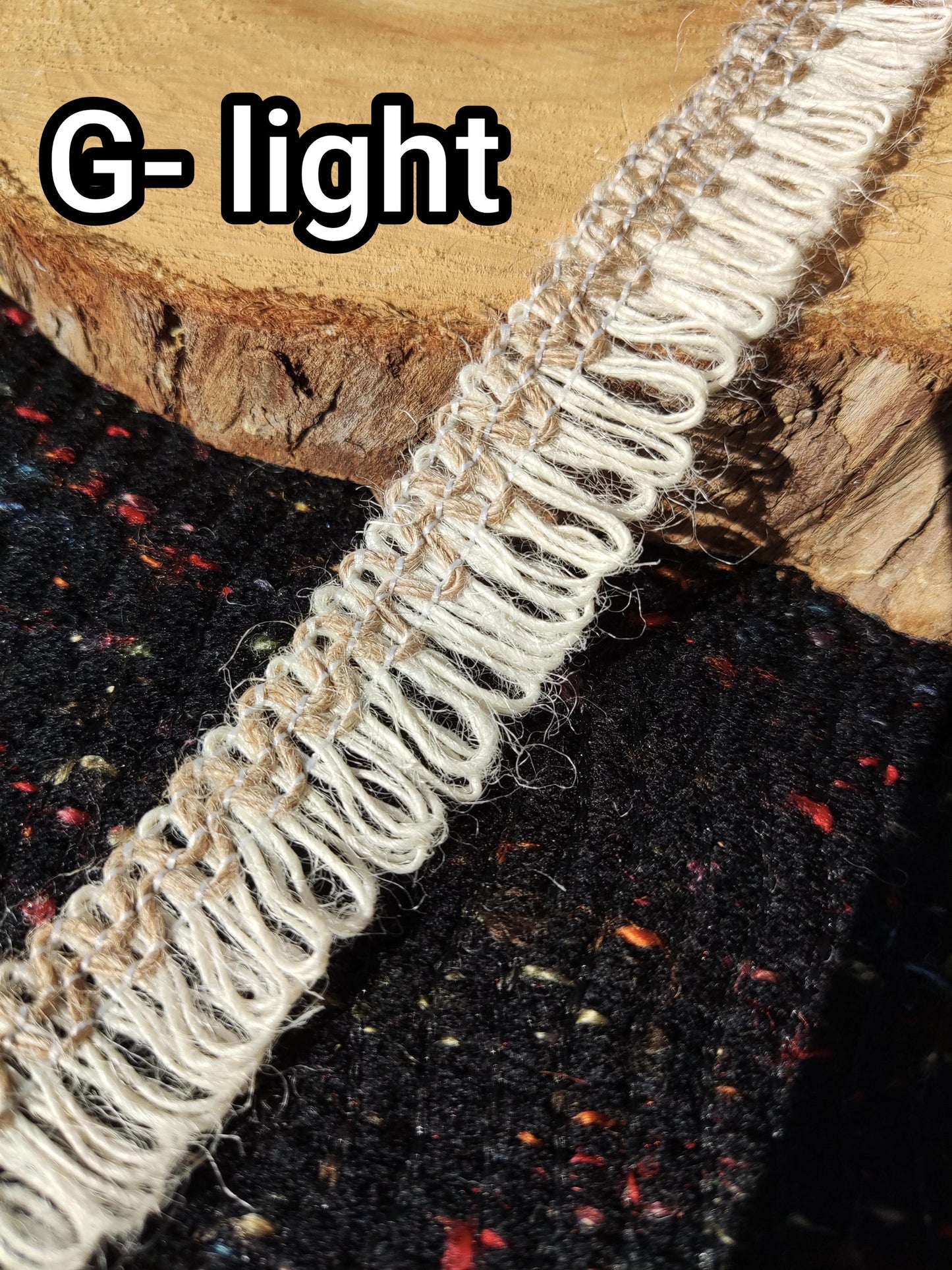 2.5cm width Hessian Burlap Ribbon- Rustic Jute Woven Trim- Per yard - For Wedding decor, Glass Jar DIY, Festival Crafts, Gift Wrapping